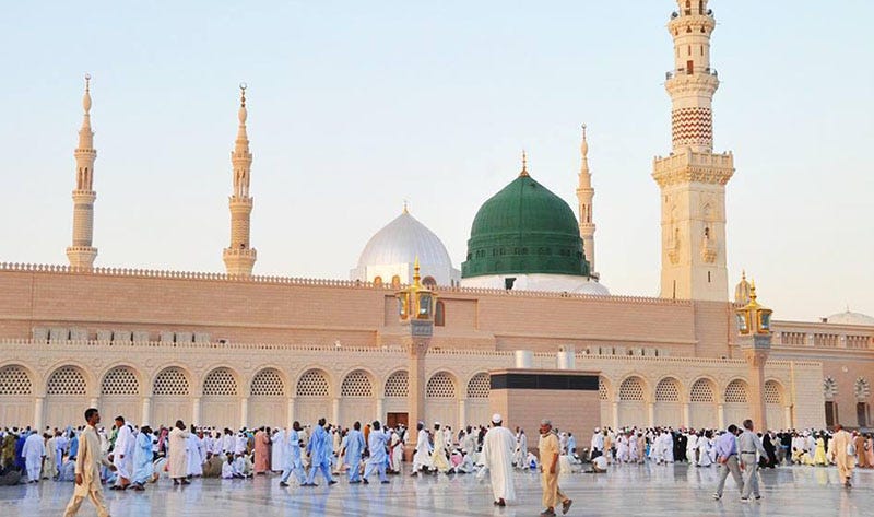 07 Days Umrah Packages from Pakistan